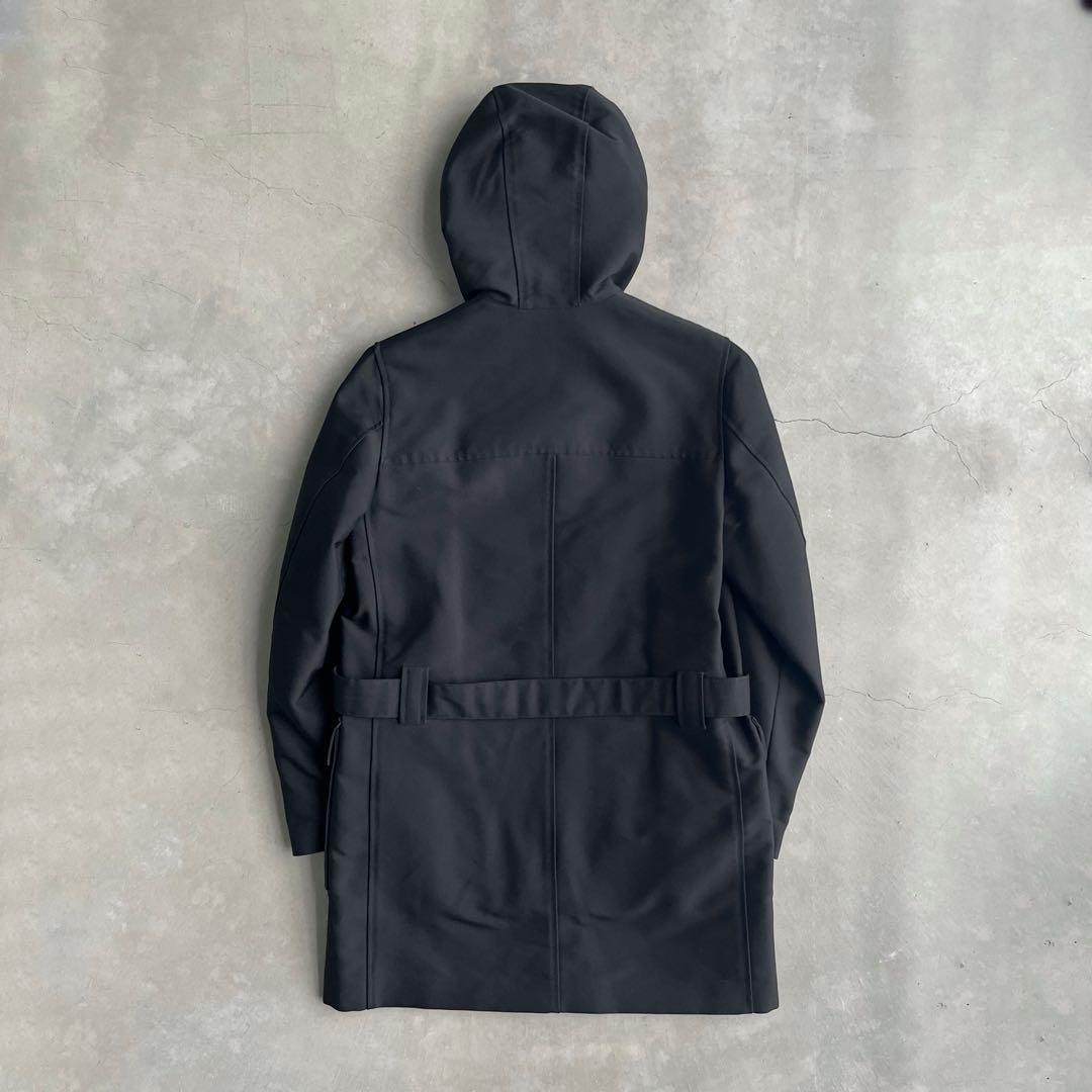 n*様 PRADA 1999AW belted hooded coat