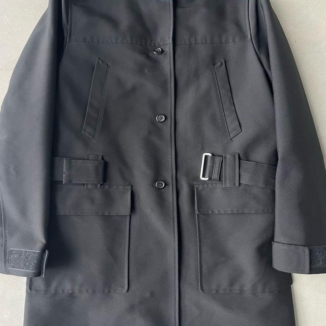 n*様 PRADA 1999AW belted hooded coat