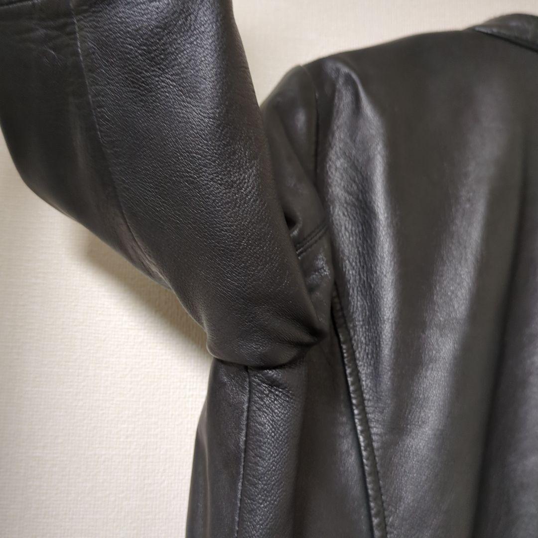 美品 ジャーナルスタンダード シングルライダース ラムレザー ジャケット 38