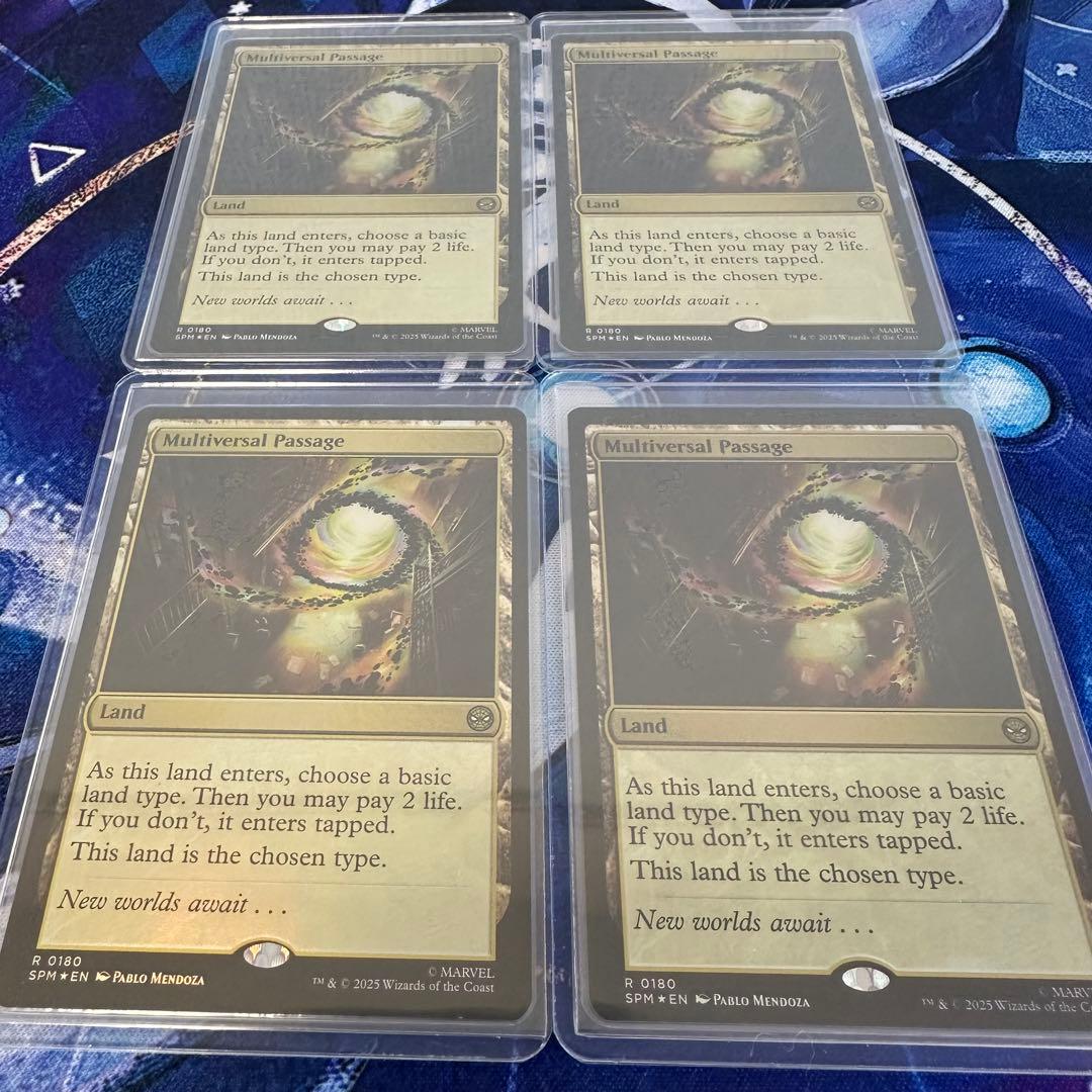 MTG/マルチバースへの通り道/Foil×4枚