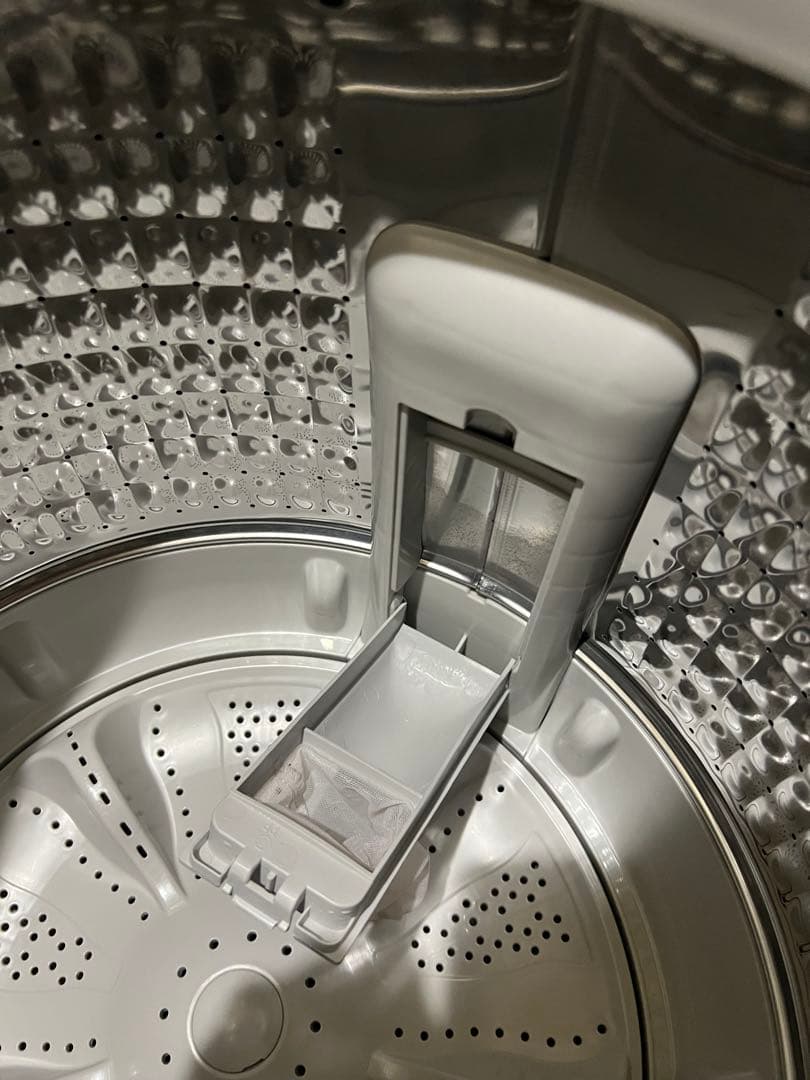 【送料込み】ハイアール5.5kg 洗濯機JW-C55D-K 2021年製