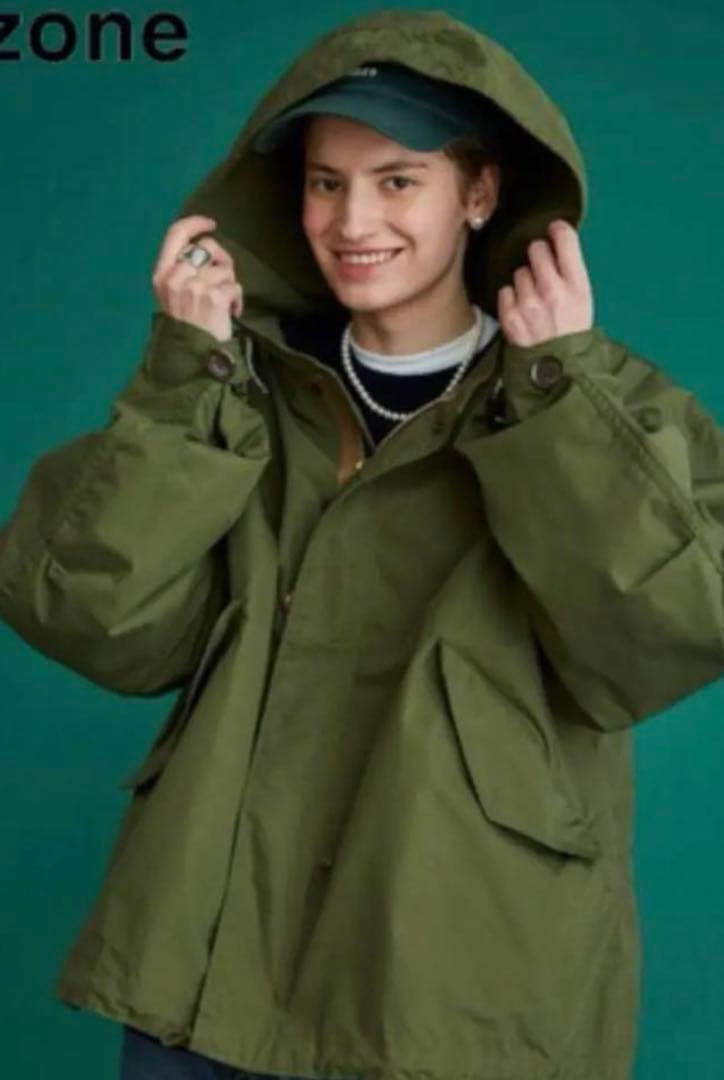 THE SHINZONE パークパーカー