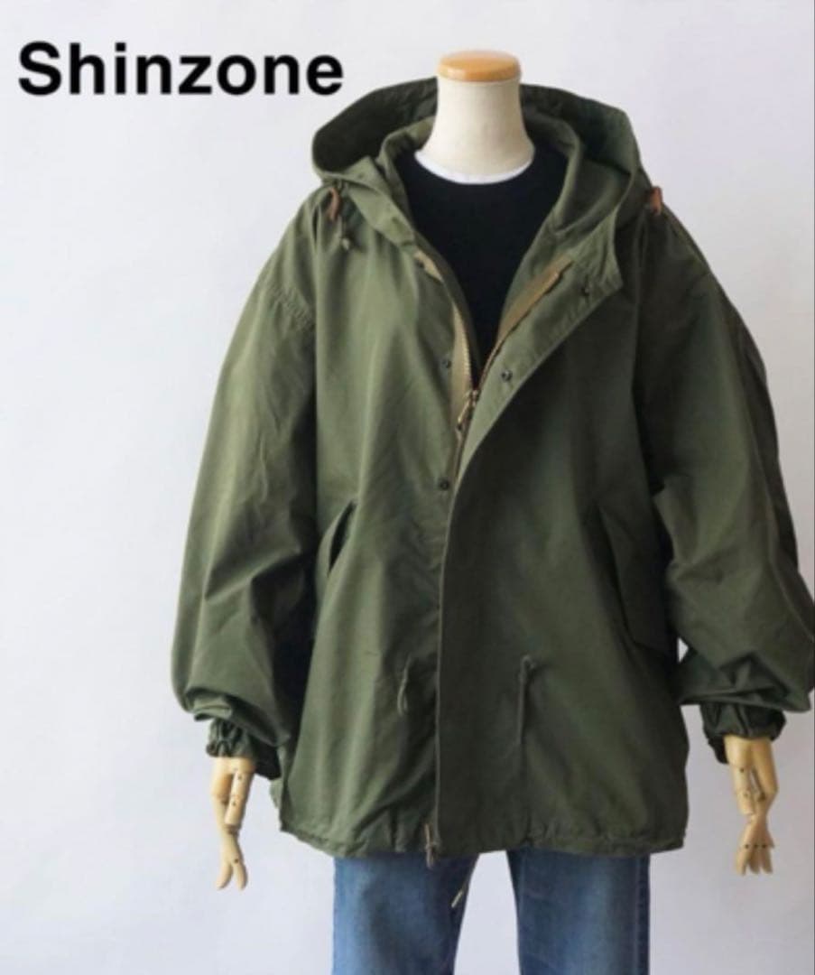THE SHINZONE パークパーカー