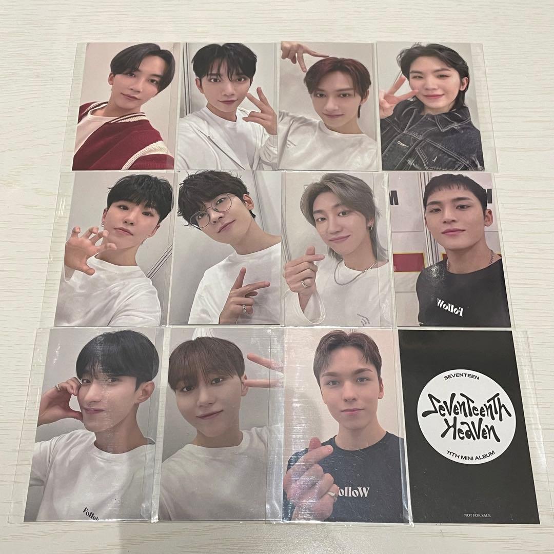 セブチ サンクス キャンペーン heaven ヘブン コンプ トレカ 会場限定