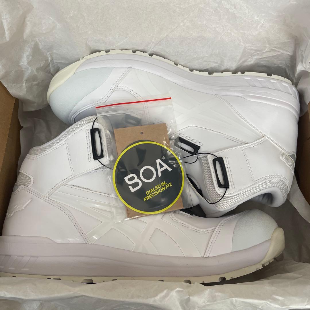 ホワイトハイカット安全靴 SOA cp304