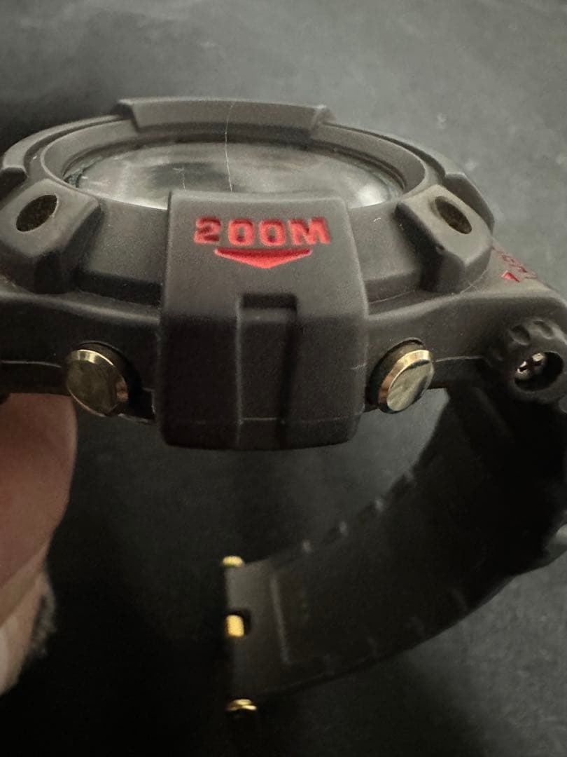 CASIO G-SHOCK DW6300 フロッグマン