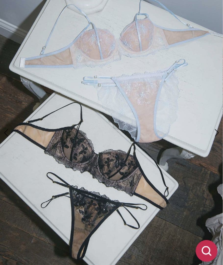 MINAMOコラボ グロウレース ショーツセット Sサイズ