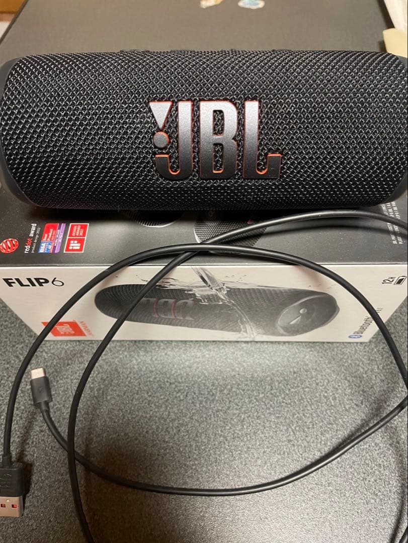 JBL Flip6 ワイヤレススピーカー