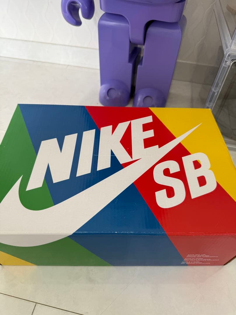 Travis Scott × Nike SB Dunk Low 28.0