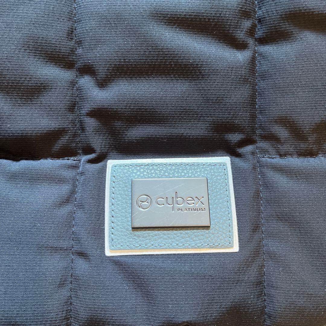 Cybex プラチナムフットマフ ベビーカー サイベックス ミオス メリオ