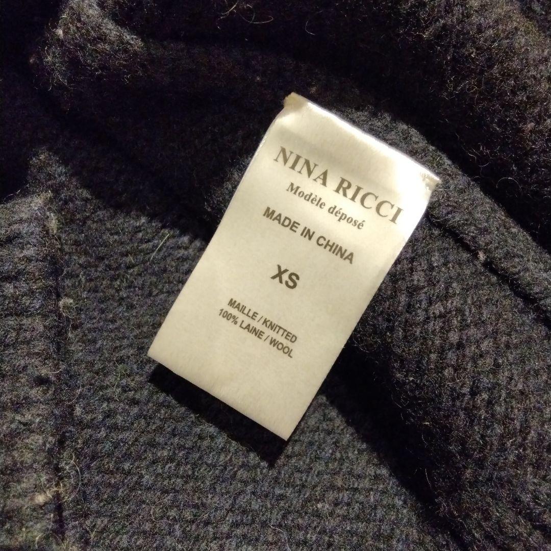 専用品　NINA RICCI タートルネックニット