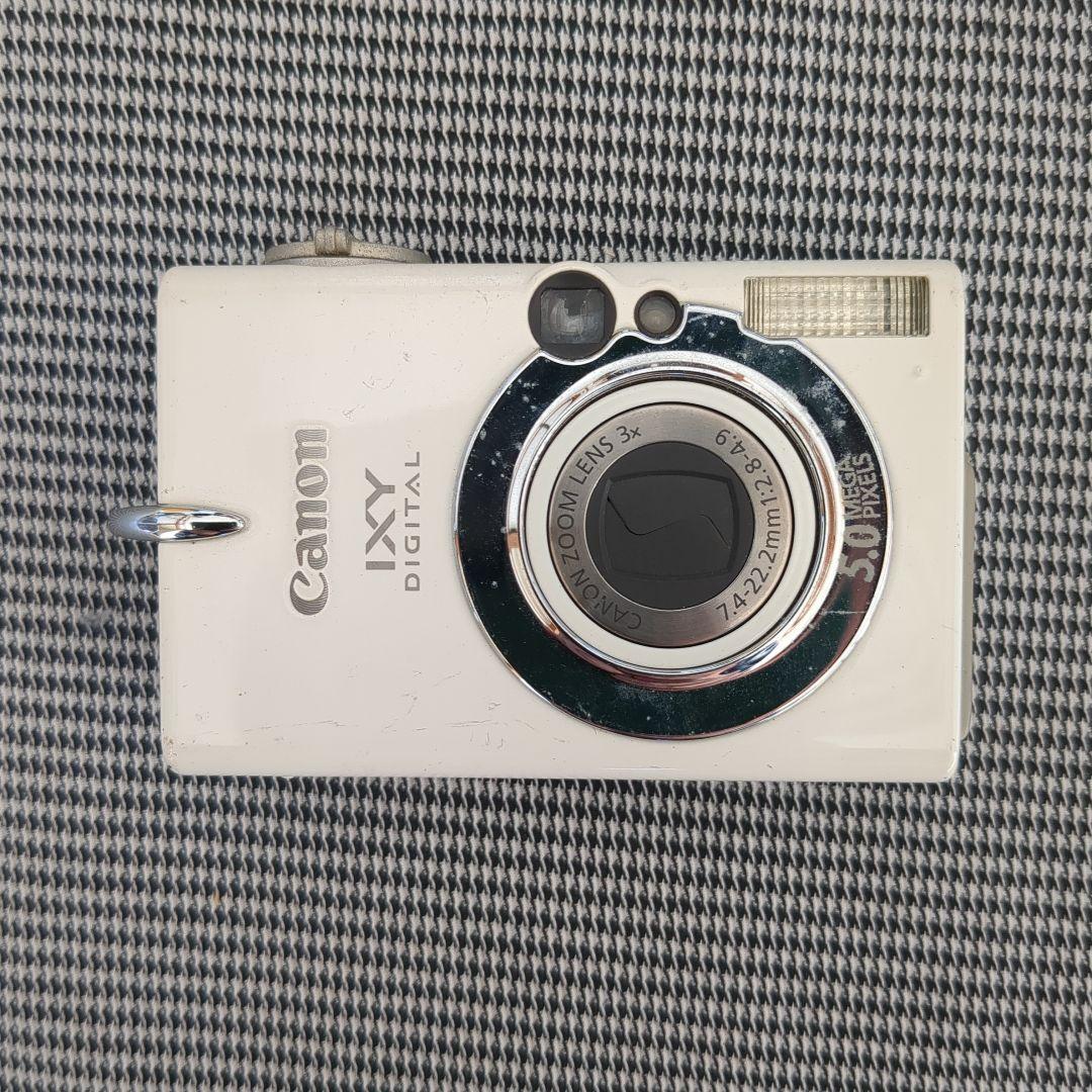 Canon IXY DIGITAL 500 限定 中田英寿モデル