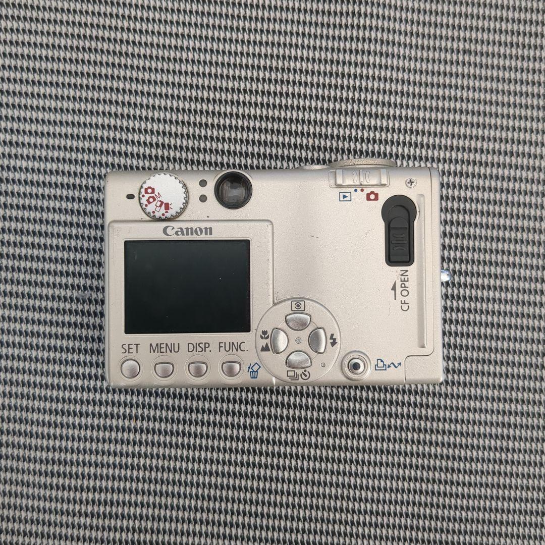 Canon IXY DIGITAL 500 限定 中田英寿モデル