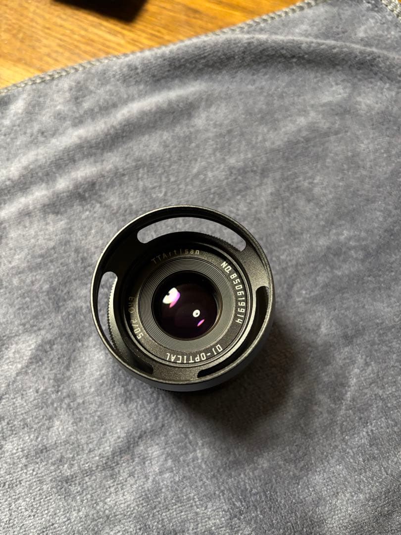 TT artisan 50mm f2.0 (Eマウント)
