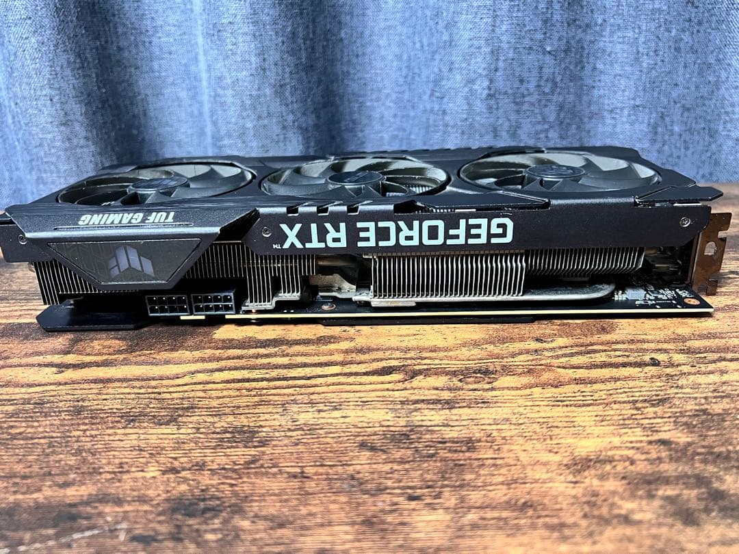 グラフィックボード・グラボ・ビデオカード ASUS TUF RTX3080 O10G V2 GAMING 110