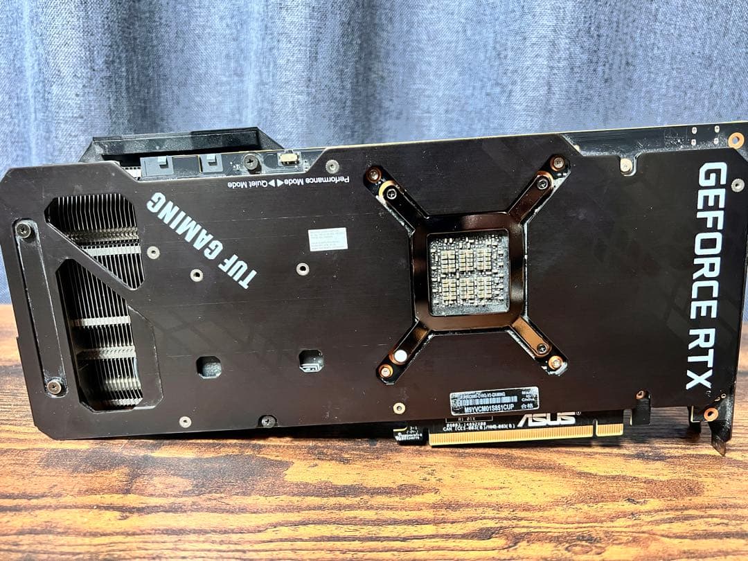 グラフィックボード・グラボ・ビデオカード ASUS TUF RTX3080 O10G V2 GAMING 110