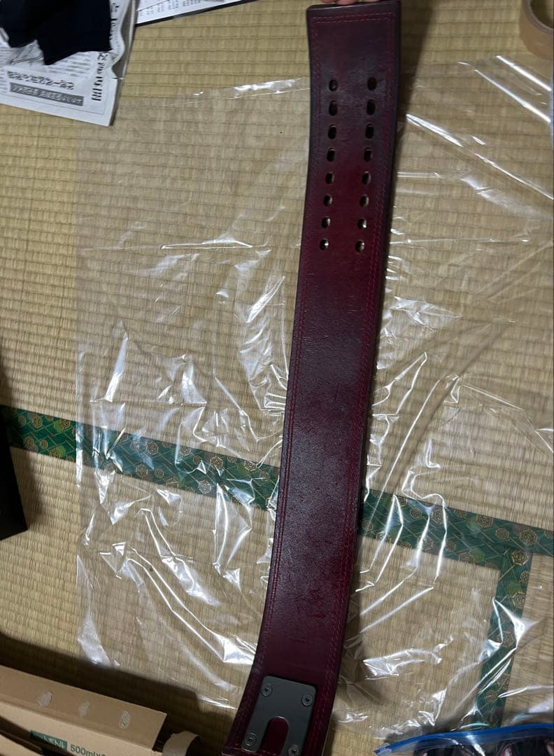 SBD レバーアクションベルト　Sサイズ　13mm