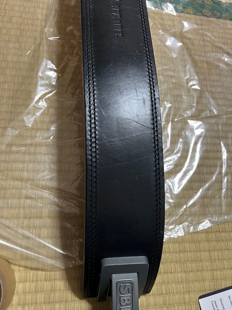 SBD レバーアクションベルト　Sサイズ　13mm