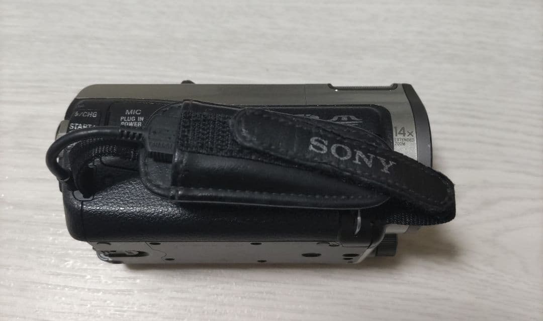 【美品】SONY HDR-CX560V ハンディカム ビデオカメラ ブラック