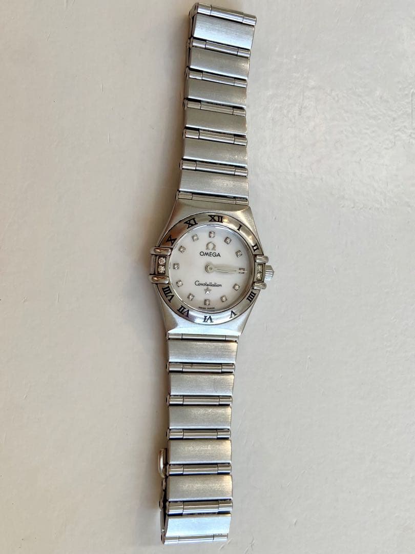 OMEGA コンステレーション　ダイヤ