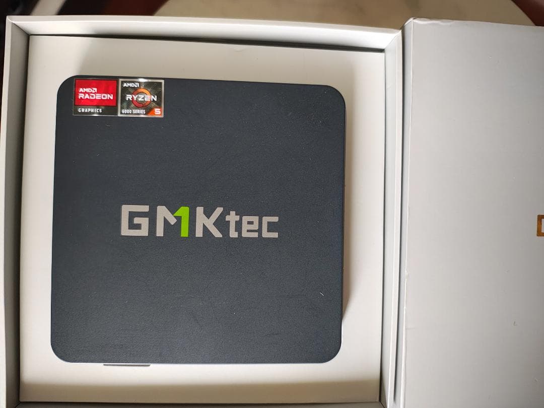 ミニPC GMKtec NucBox M6 Ryzen56600H 32GB SSD1TB