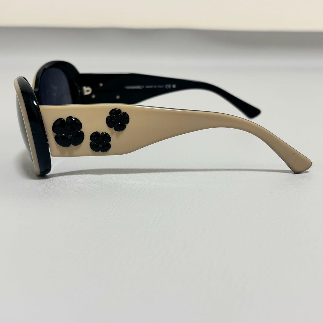 CHANEL サングラス カメリア 5113 ココ　ケース付き