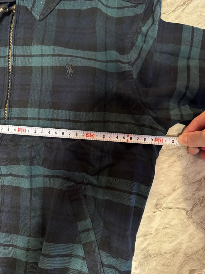 Polo Ralph Lauren チェック柄ジャケット XS