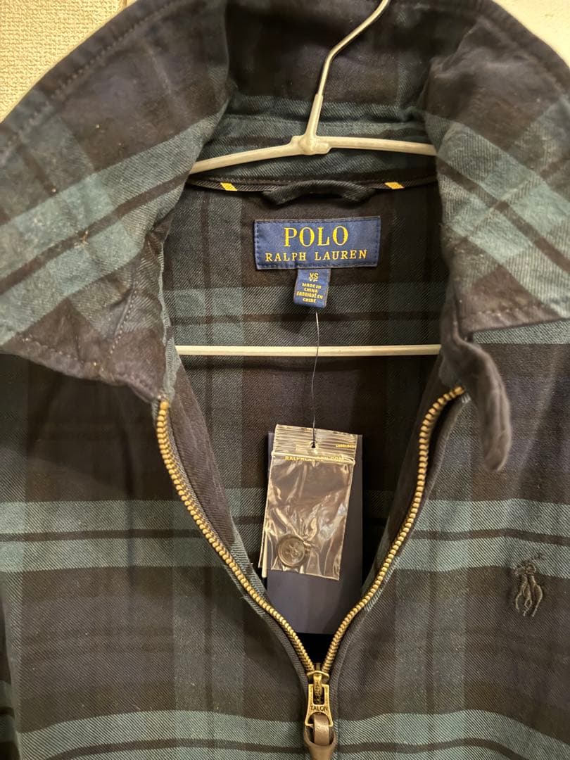 Polo Ralph Lauren チェック柄ジャケット XS