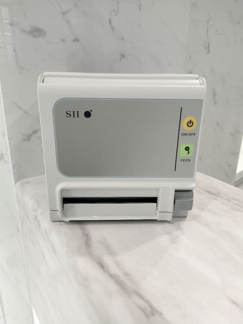 美品セイコーインスツルSII RP-E10 据え置き型プリンター＆レジロール