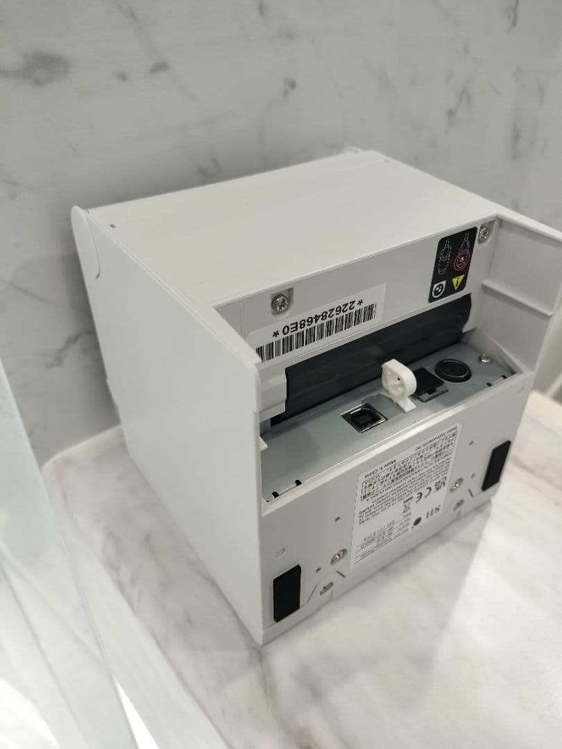 美品セイコーインスツルSII RP-E10 据え置き型プリンター＆レジロール