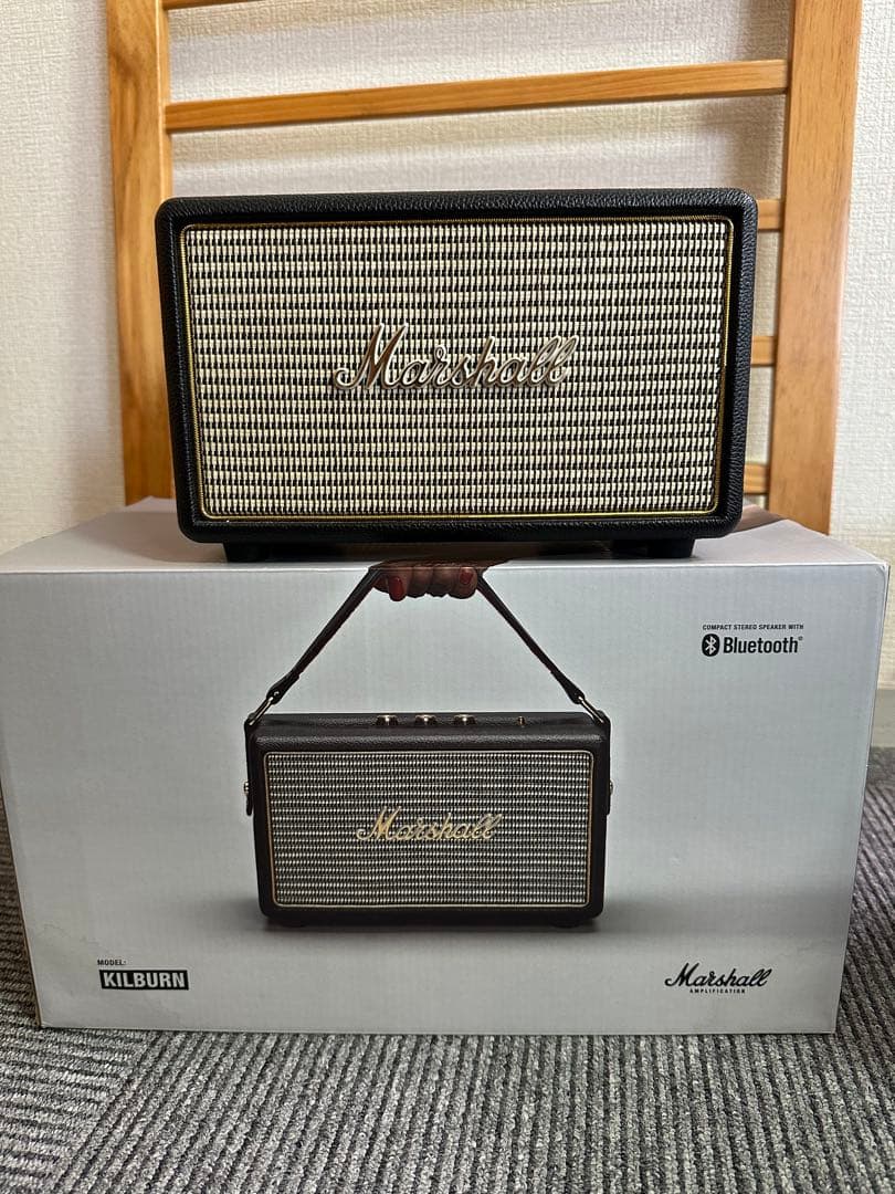 Marshall Kilburn Bluetooth スピーカー