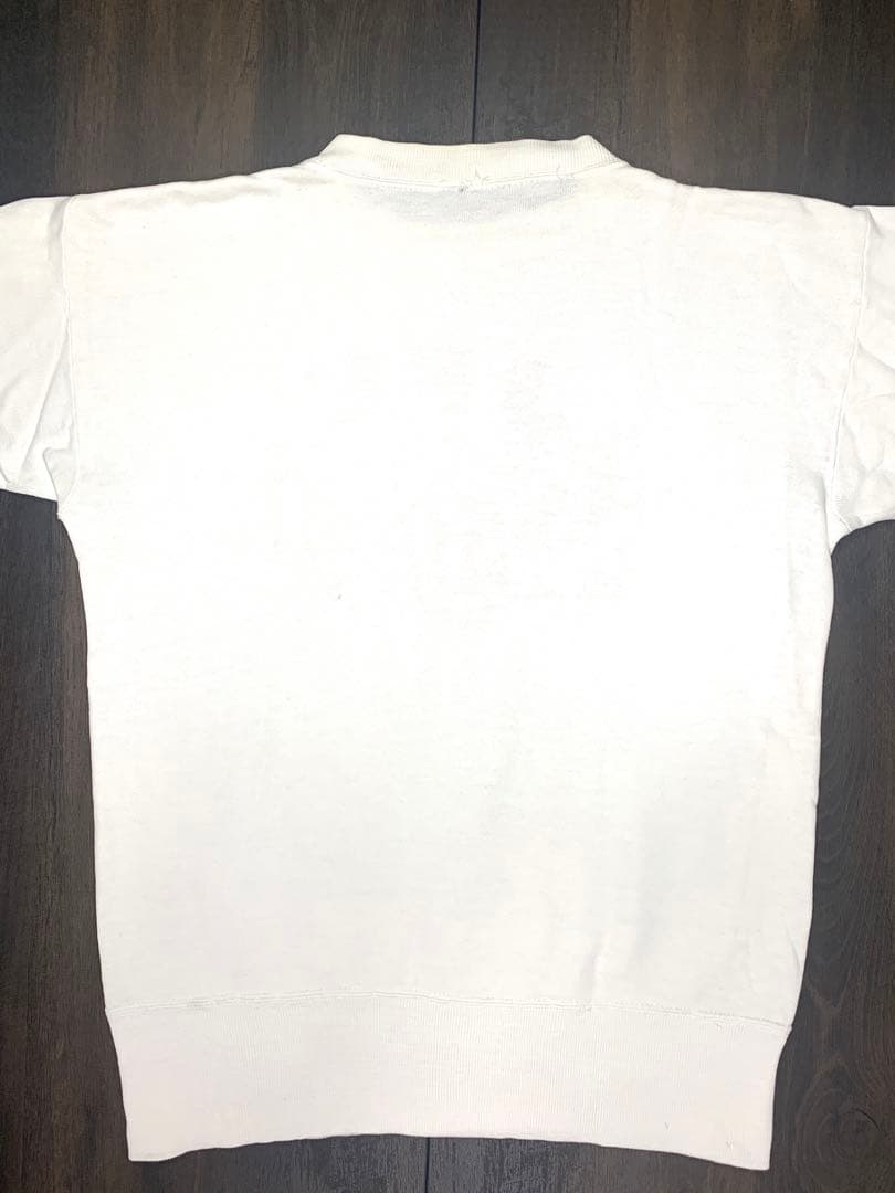 ア*ぢ様 60s JFK 染み込みプリント ビンテージスウェット