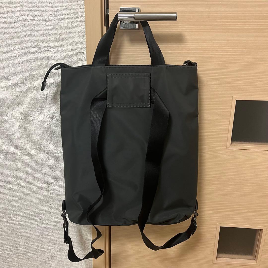 グレンロイヤル/3way tote bag/グレー
