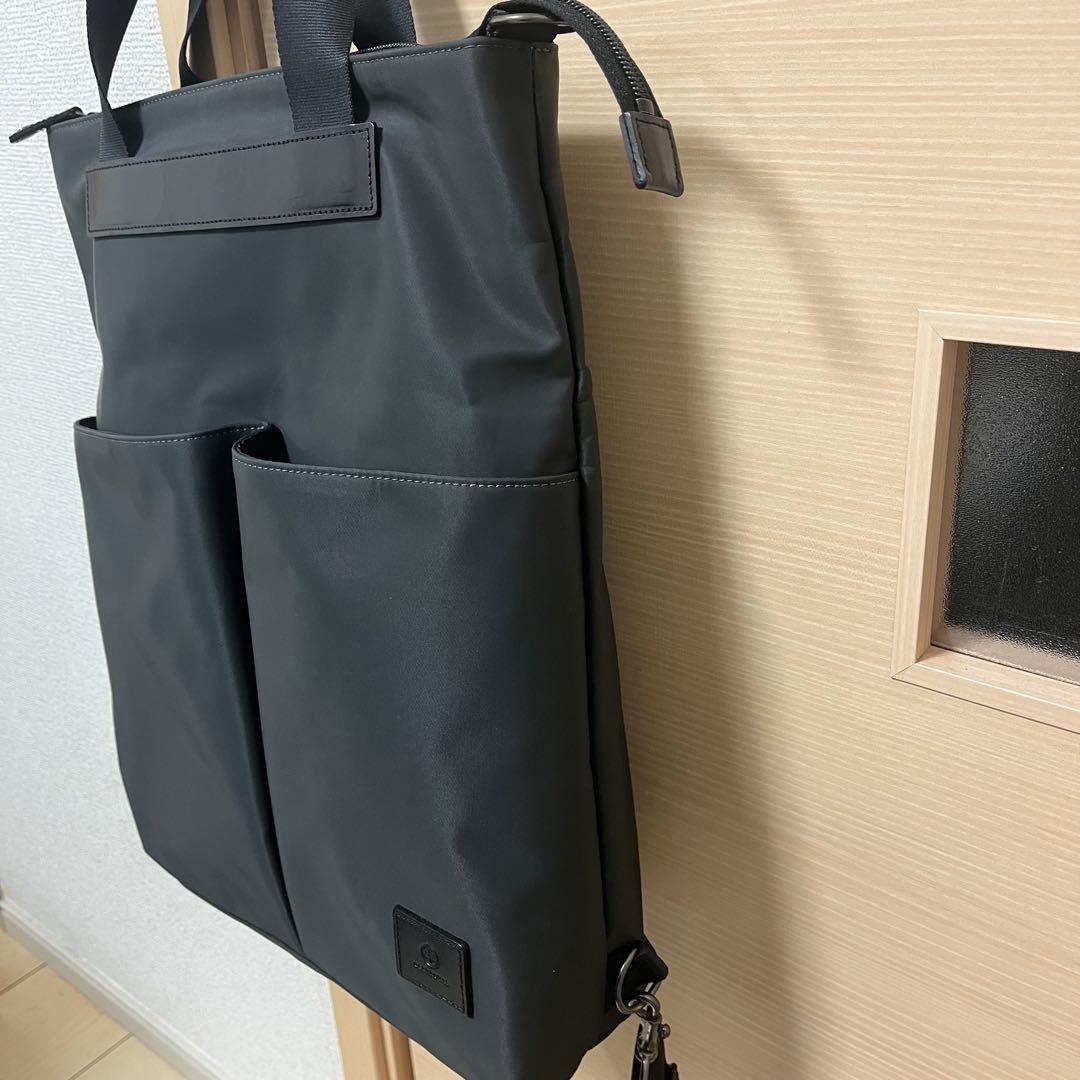 グレンロイヤル/3way tote bag/グレー