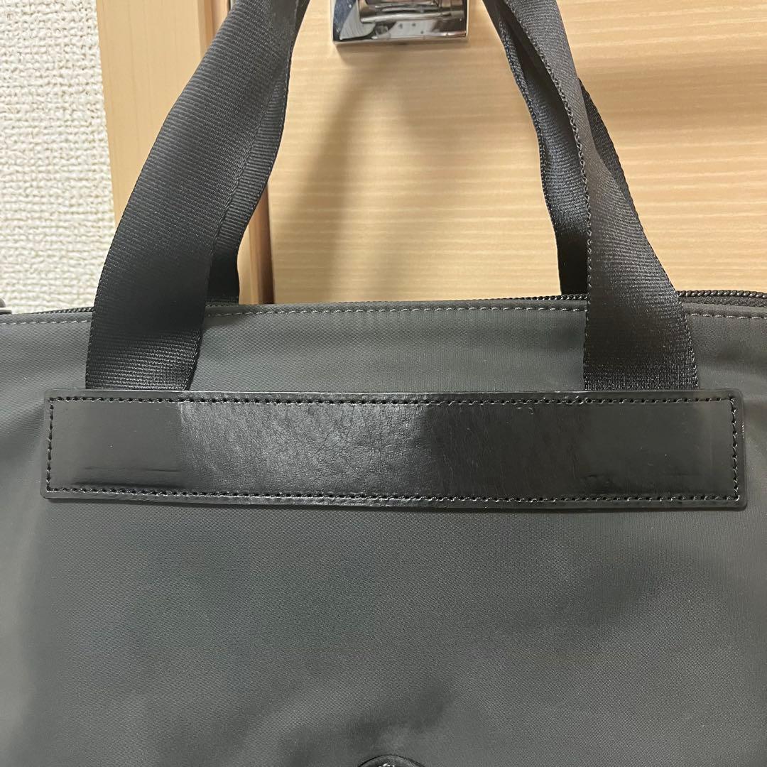グレンロイヤル/3way tote bag/グレー