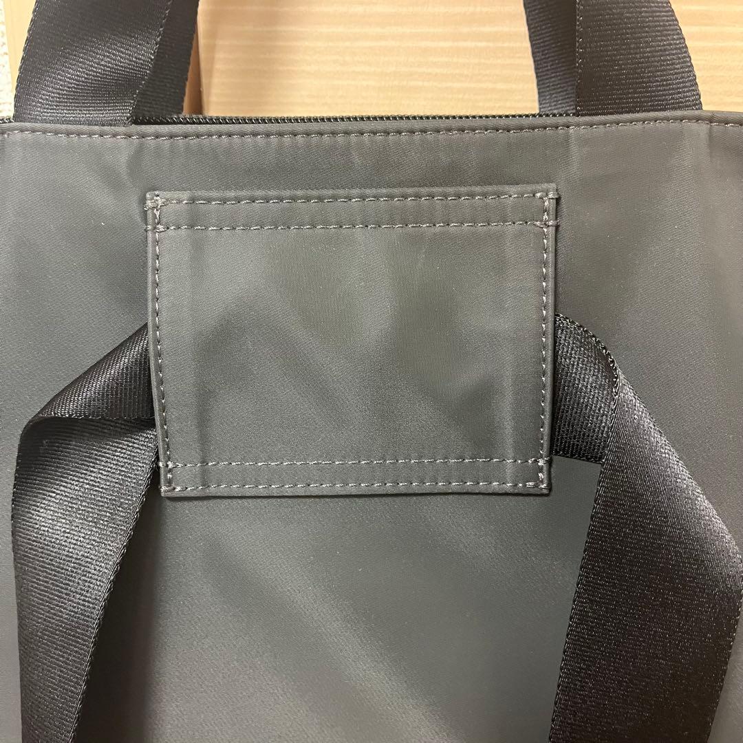 グレンロイヤル/3way tote bag/グレー