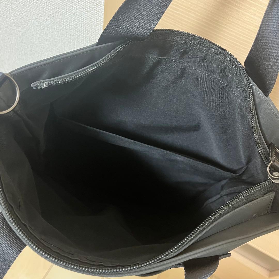 グレンロイヤル/3way tote bag/グレー