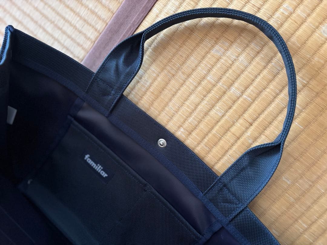 ファミリア　お受験　セレモニー　卒業式　入学式サブバッグ　トートバッグ