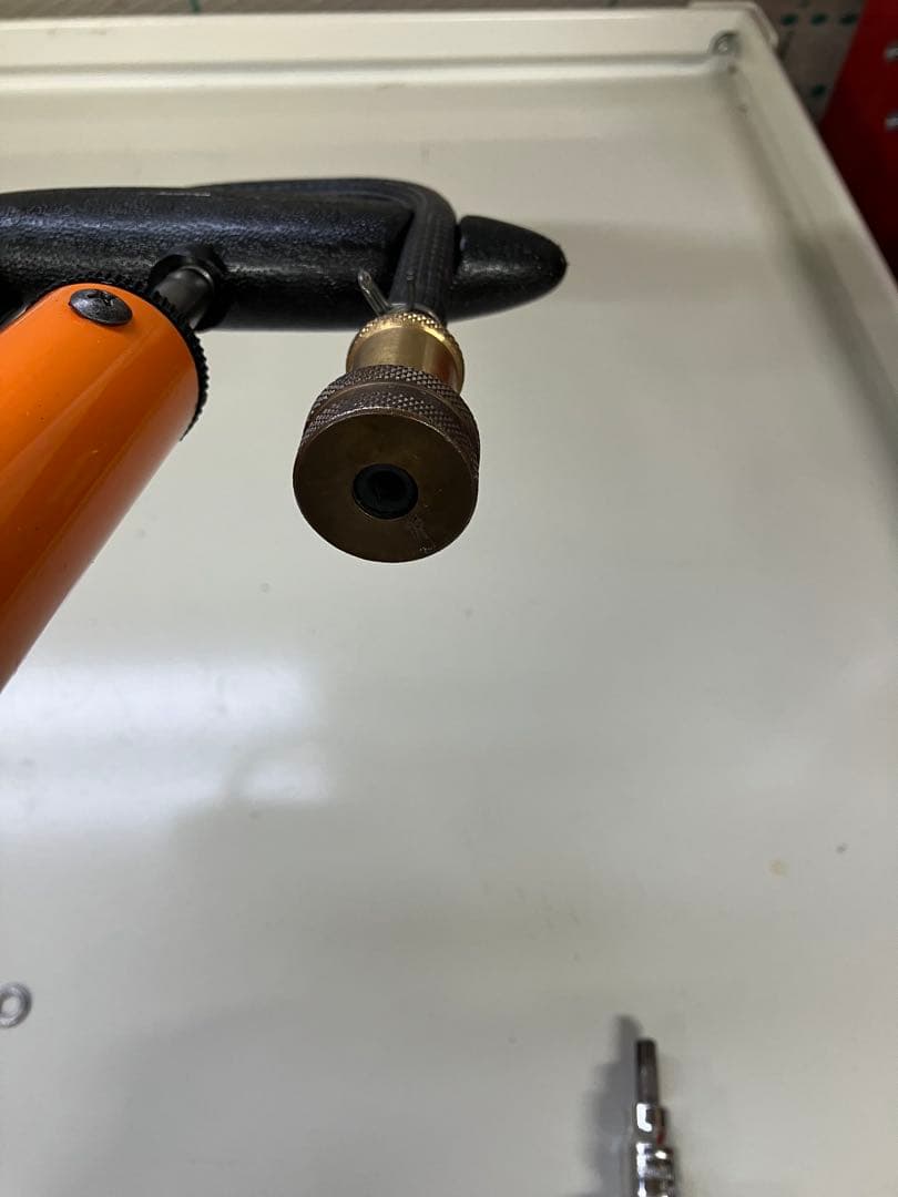 SILCA シリカ　ゲージ付きフロアポンプ　ビンテージ　空気入れ