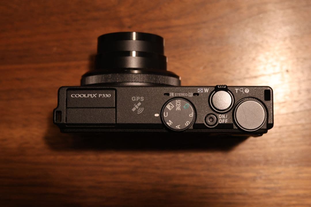 【ジャンク】Nikon COOLPIX P330