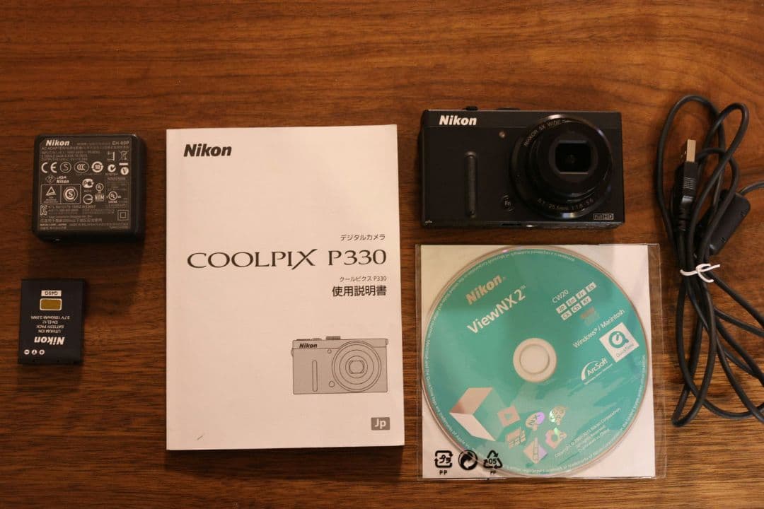 【ジャンク】Nikon COOLPIX P330