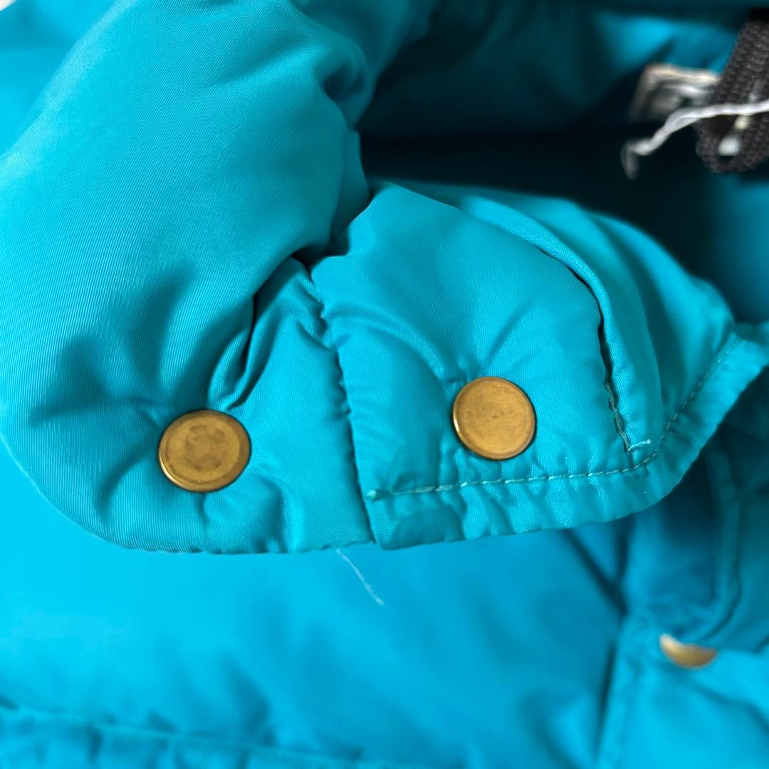 80's ビンテージ エルエルビーン ダウン ベストM 旧タグ USA製 トート