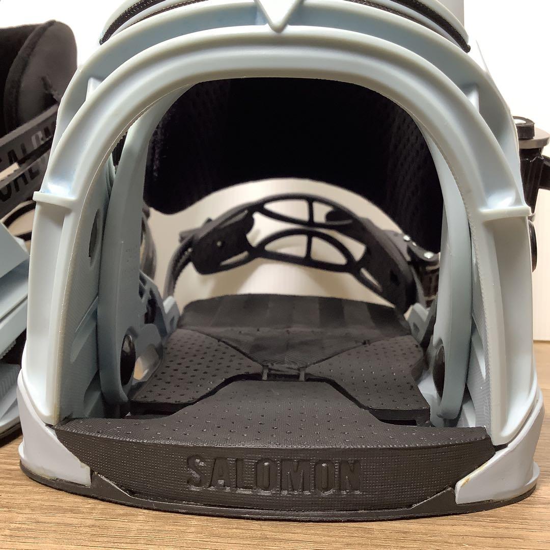 047サロモンSALOMON DISTRICTスノーボードビンディングバイン