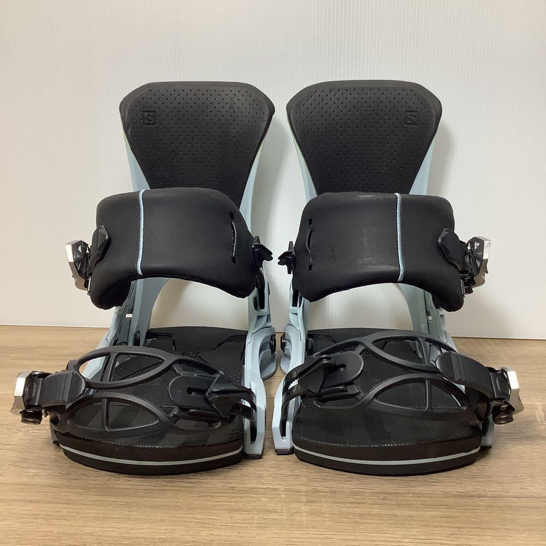 047サロモンSALOMON DISTRICTスノーボードビンディングバイン