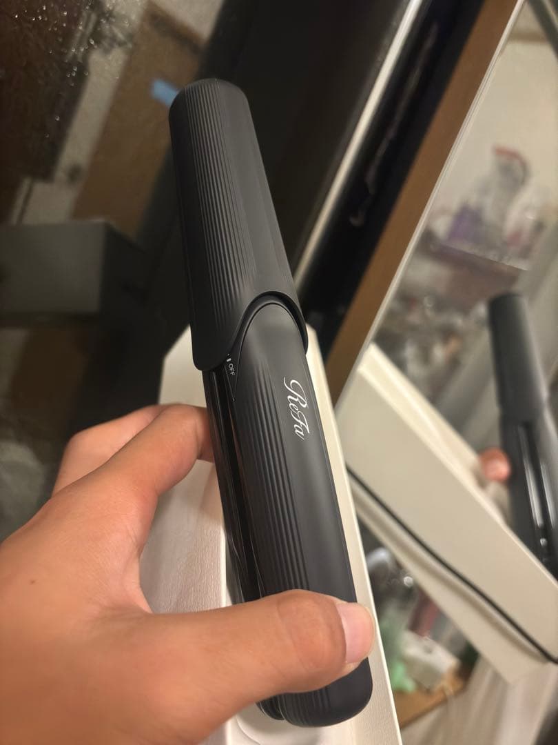 ReFa ストレートヘアアイロン ブラック 箱付き