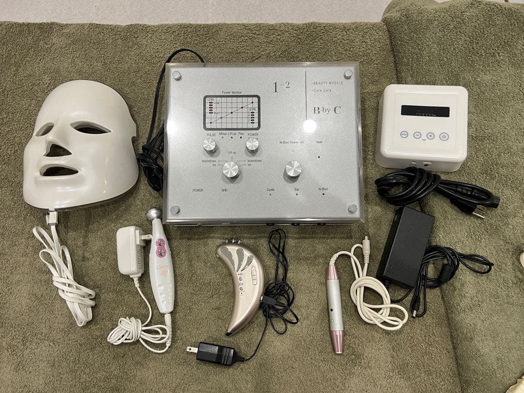 B by C 美容機器 ダイヤル式コントロール