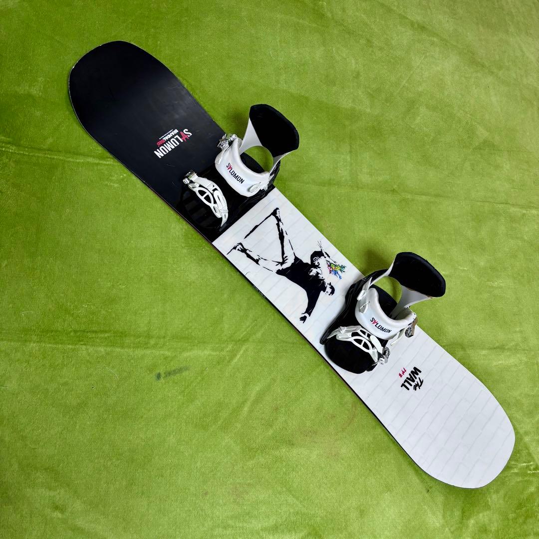 SLUMUN バンクシースノーボードビンディングセット