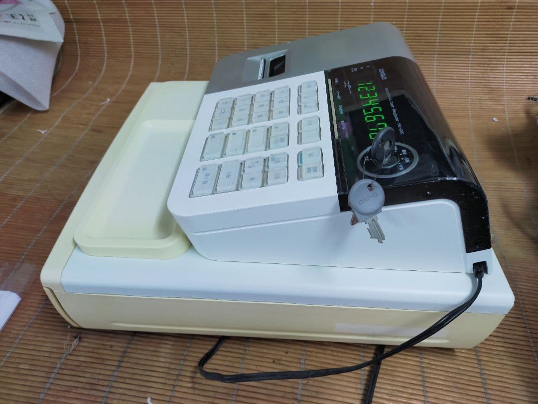 カシオレジスター　SE-S20/NL200　人気機種　送料無料　757322