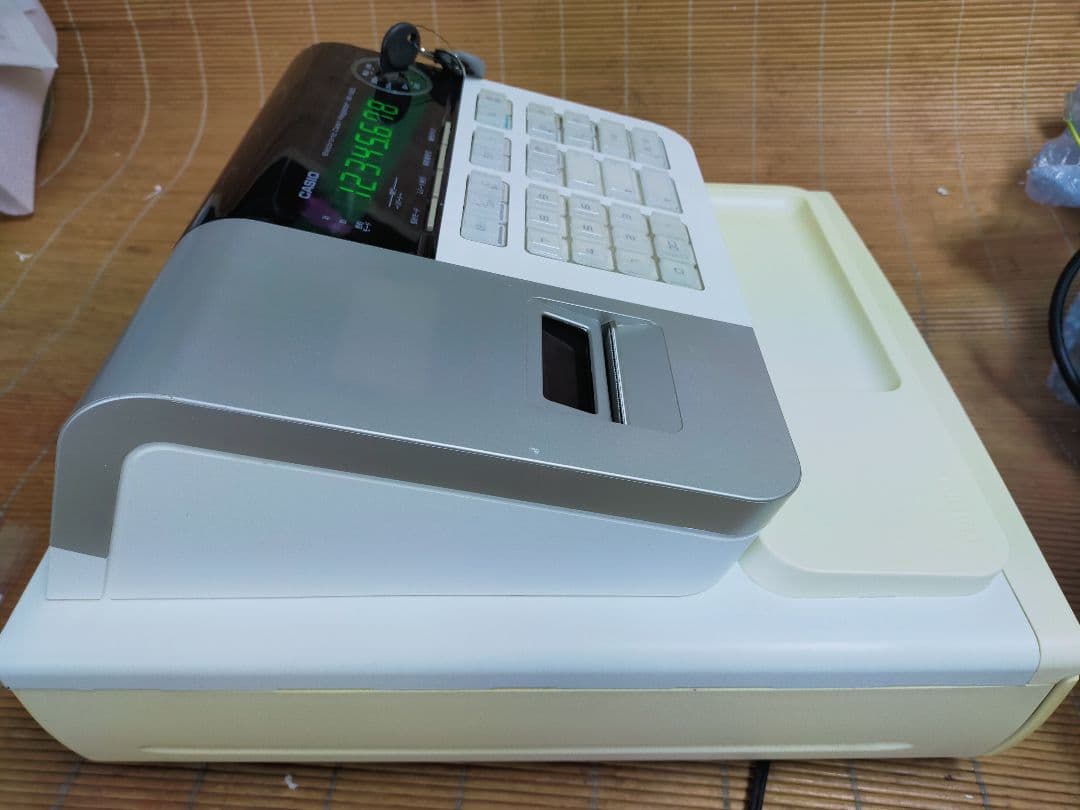 カシオレジスター　SE-S20/NL200　人気機種　送料無料　757322