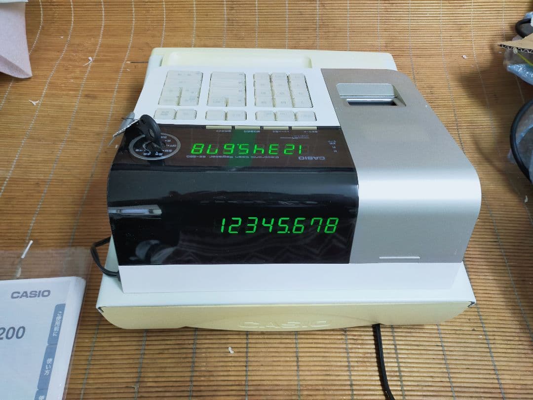 カシオレジスター　SE-S20/NL200　人気機種　送料無料　757322